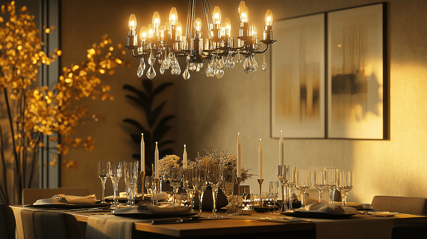 Decorazione e illuminazione: creare atmosfera