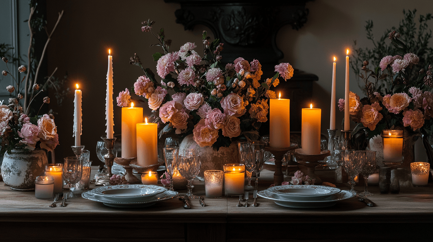 Decorazione della tavola festiva: Idee creative per occasioni speciali