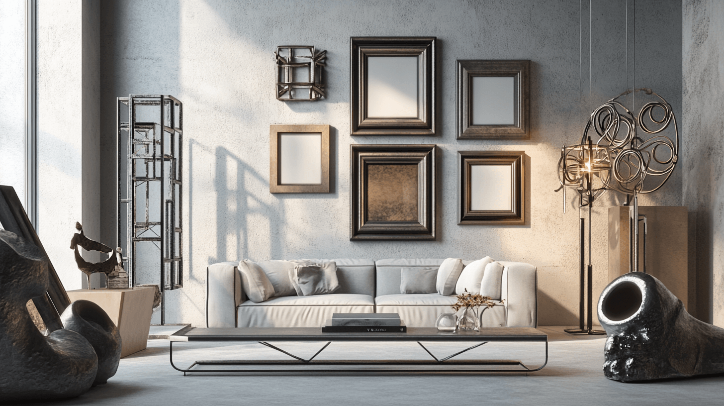Accenti decorativi in metallo: Piccoli dettagli con grande effetto