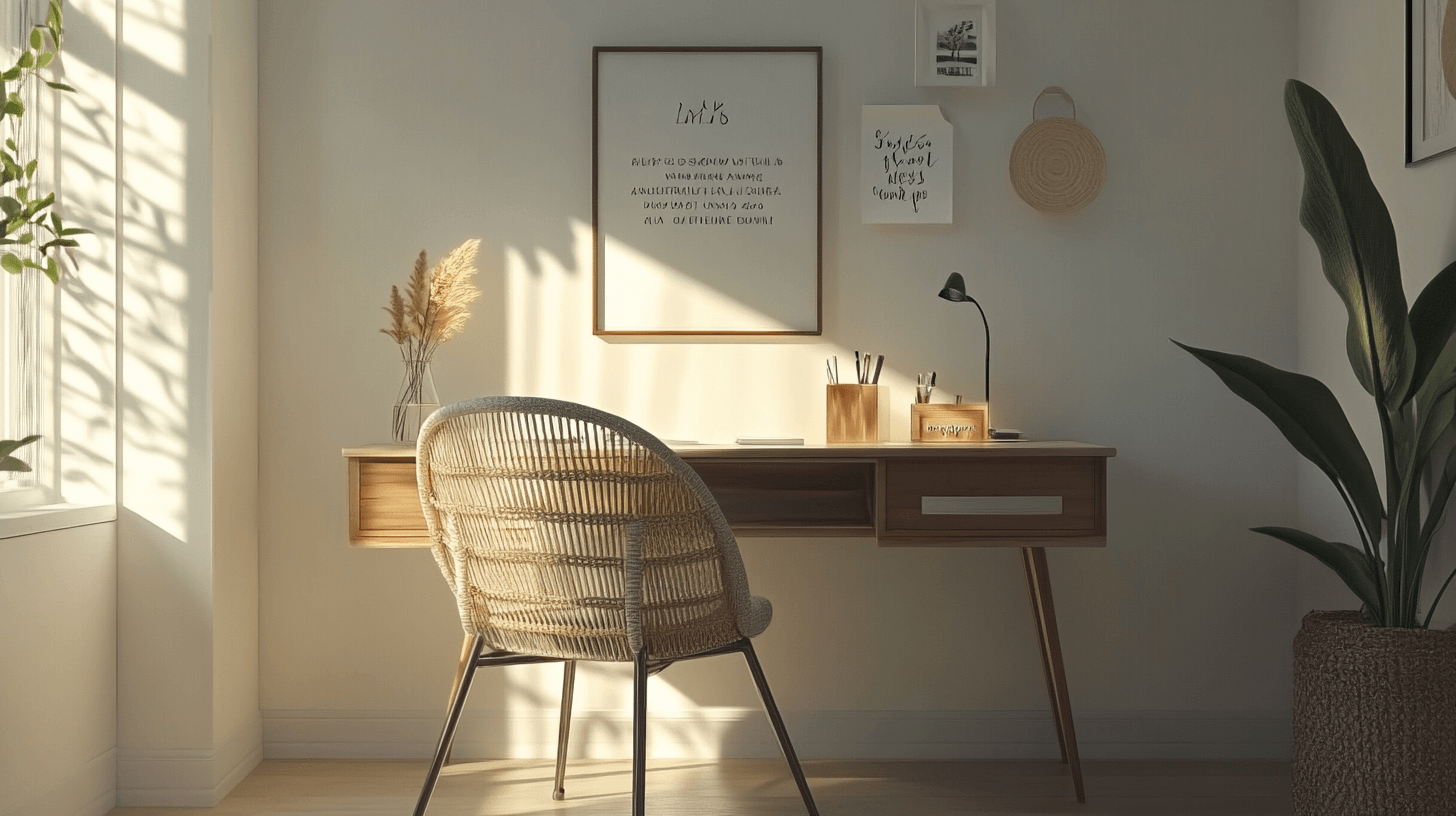 Elementi decorativi per un ambiente di lavoro ispiratore