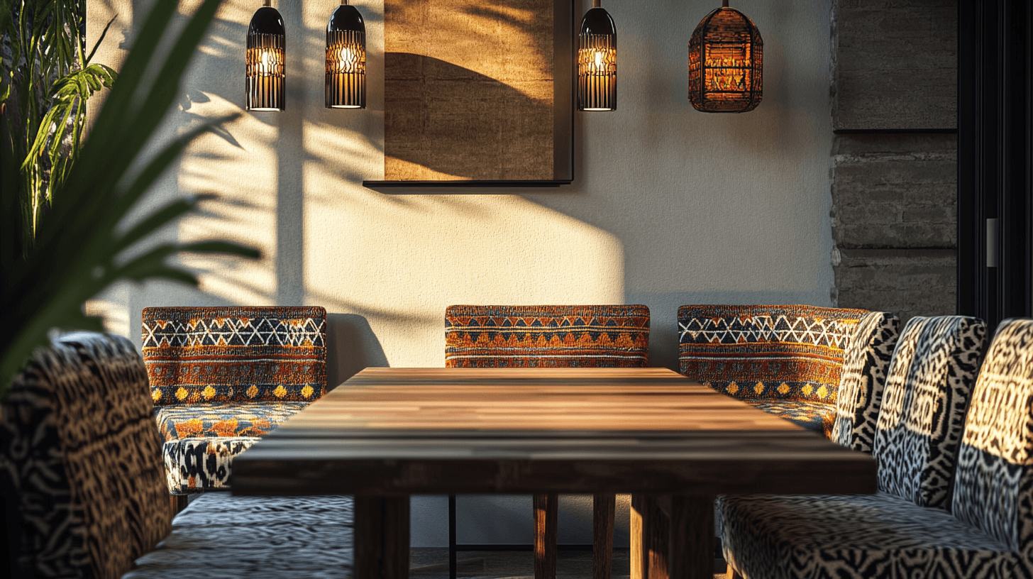 Mobili in stile Modern Ethnic: Tradizione incontra Innovazione
