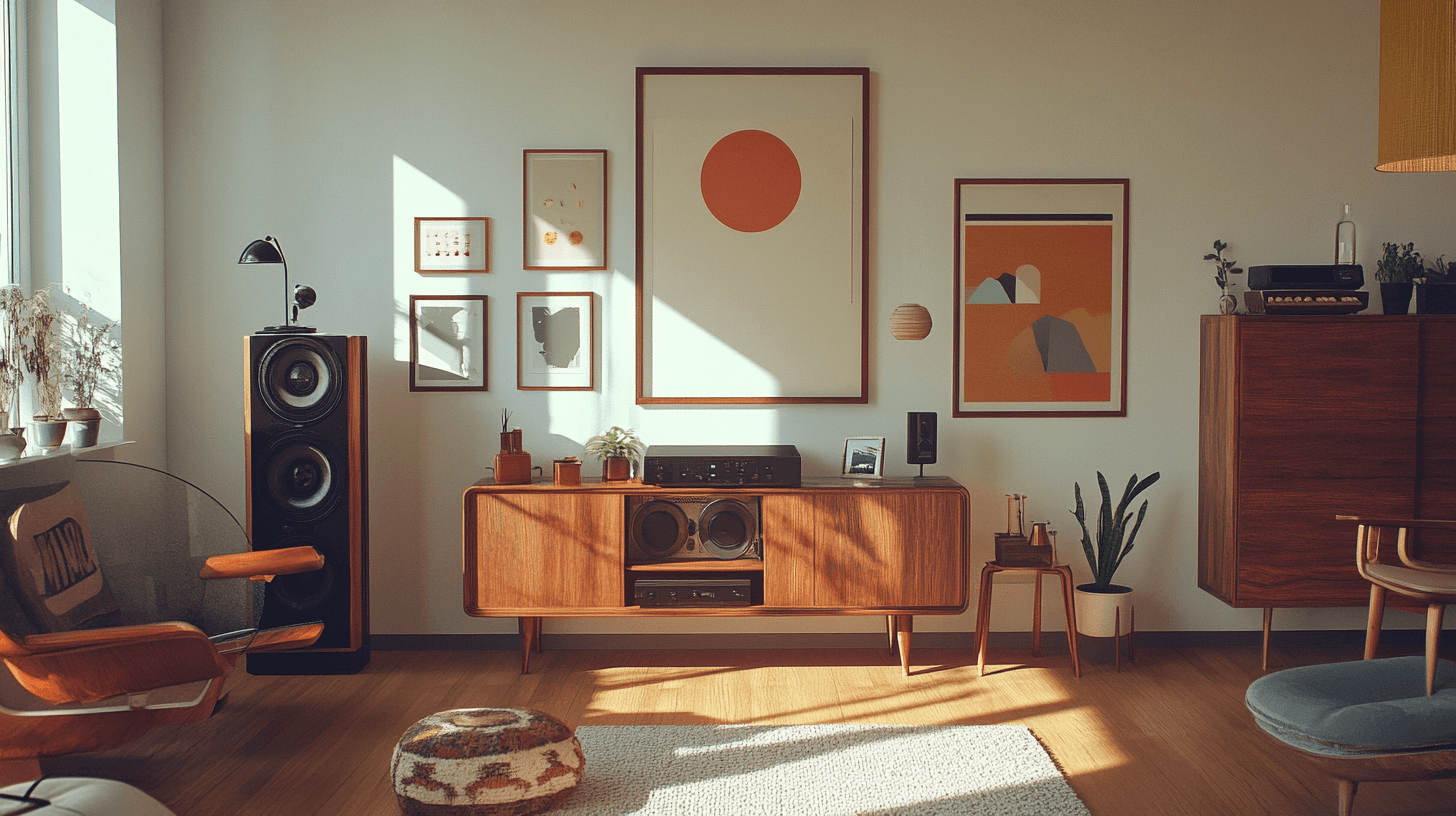 Decorazione in stile Scandi-Retro: aggiungere accenti