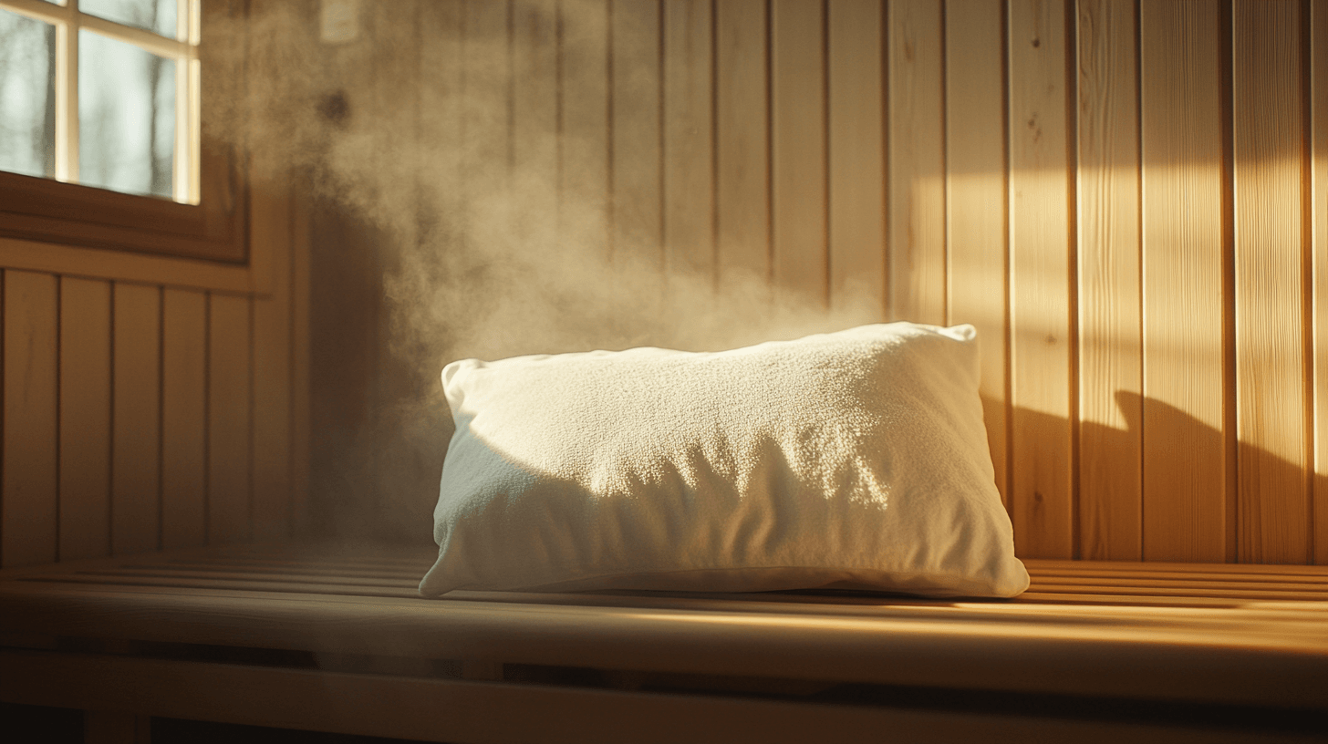 Cuscino per sauna: Per il perfetto relax