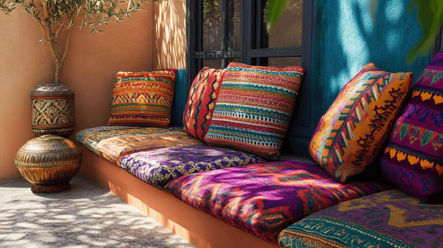 Mobili in stile marocchino: funzionalità incontra il design