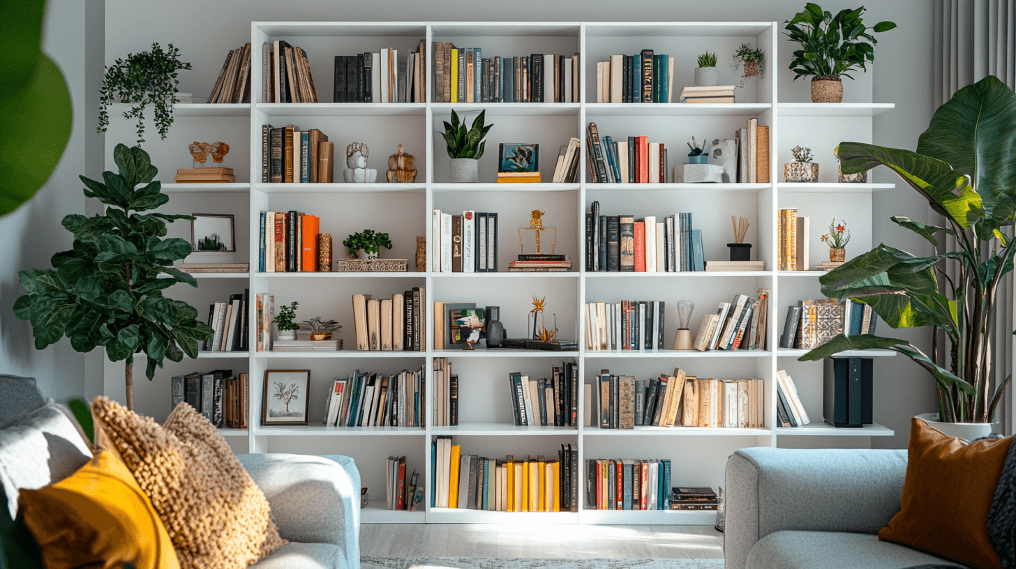 Decorare con i libri: Aggiungere accenti letterari