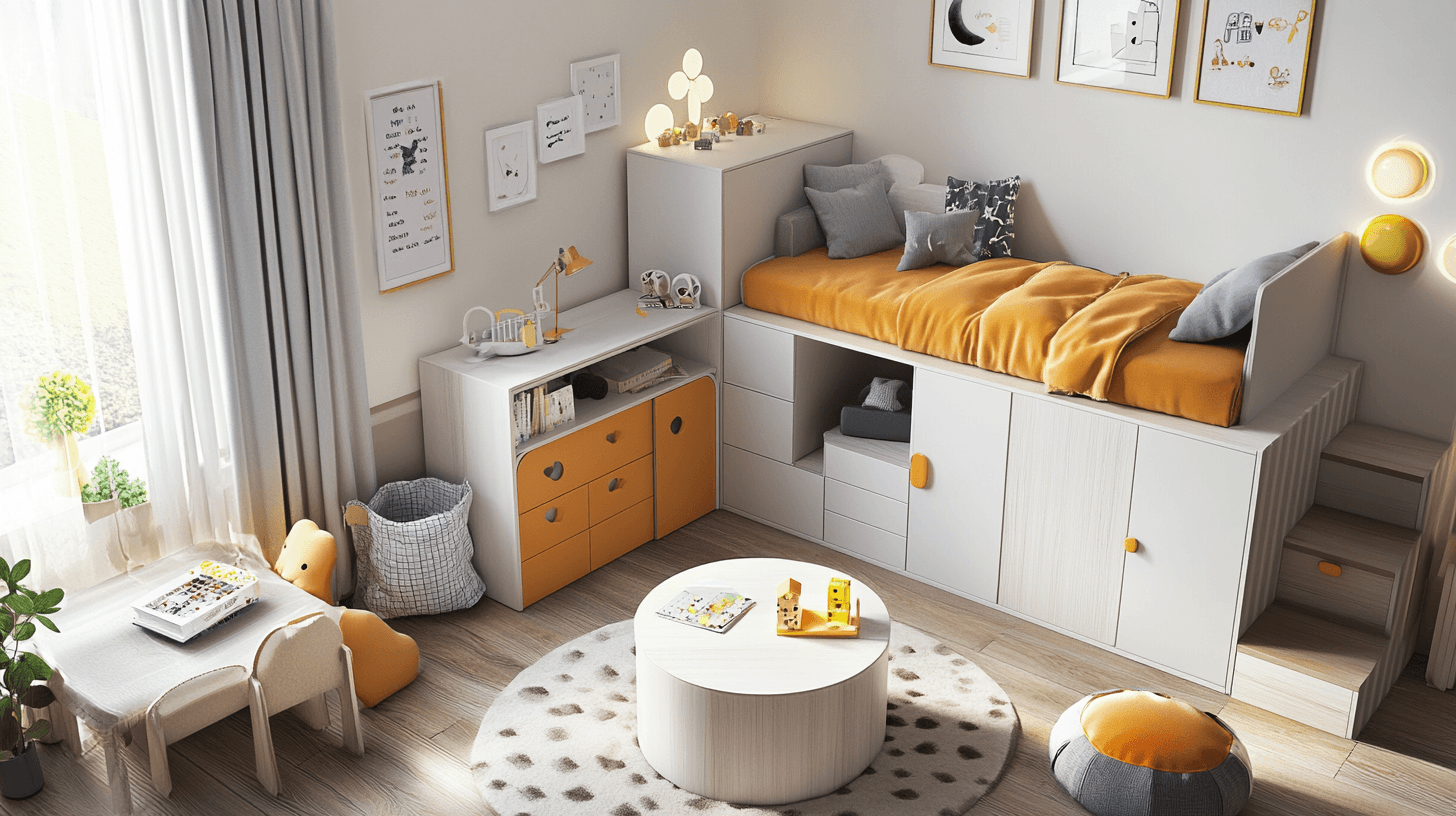 Distribuzione degli spazi: Soluzioni creative per piccoli ambienti