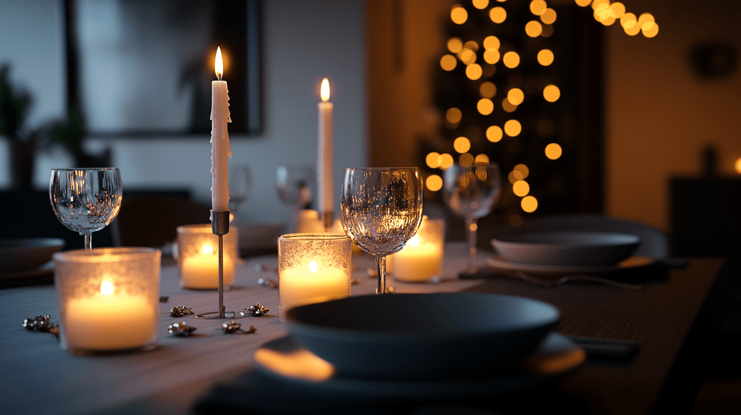 Candele e illuminazione: creare accenti suggestivi