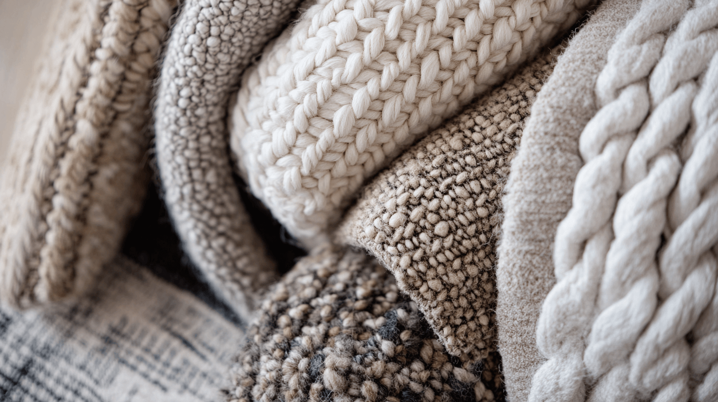 Materiali e texture: La dimensione tattile dei tappeti