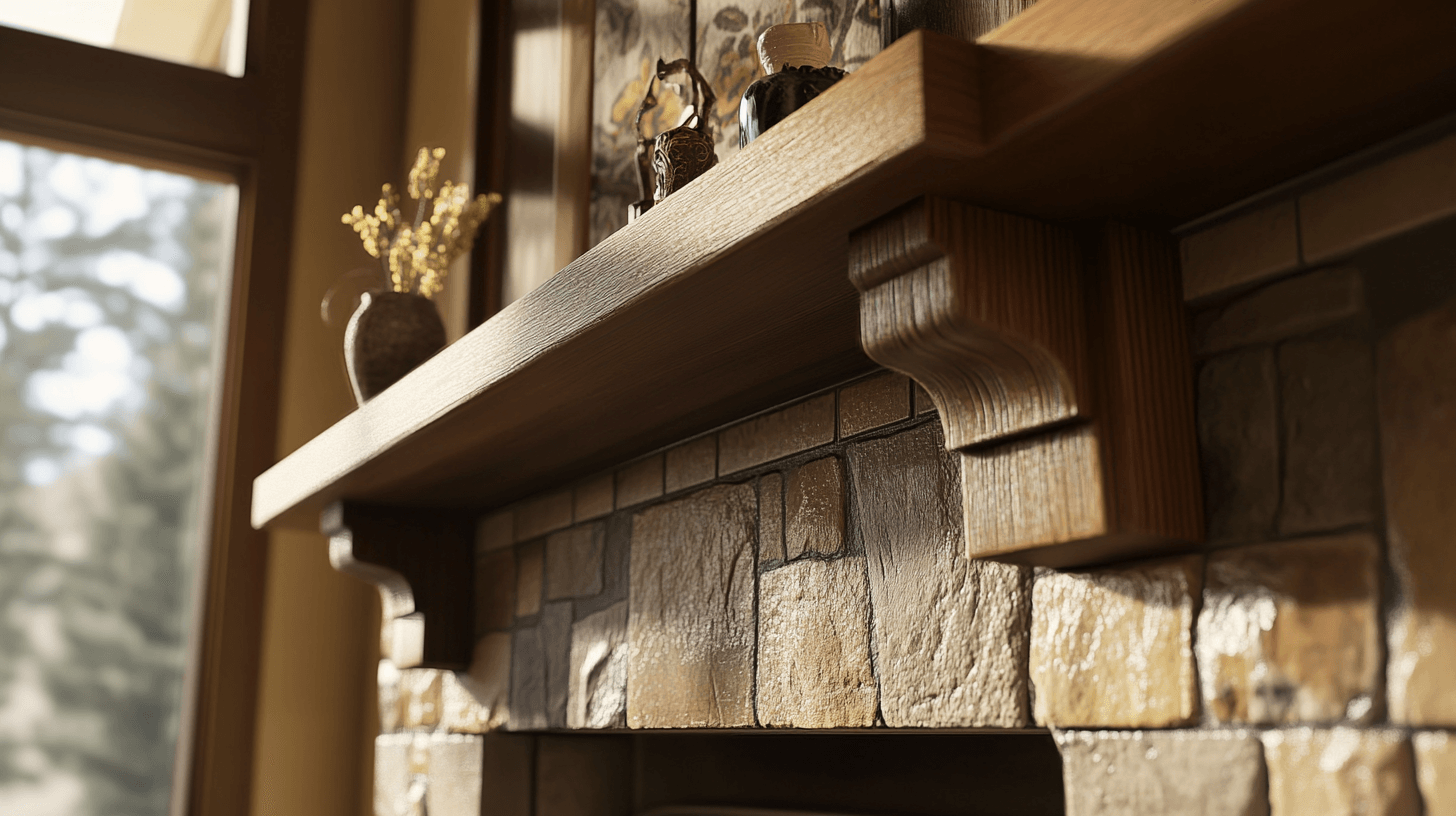 Decorazione in stile Craftsman: Materiali naturali e colori caldi