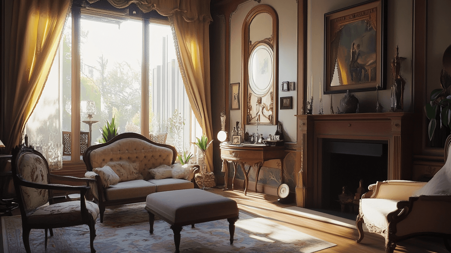 Stili abitativi nel design Victorian Modern