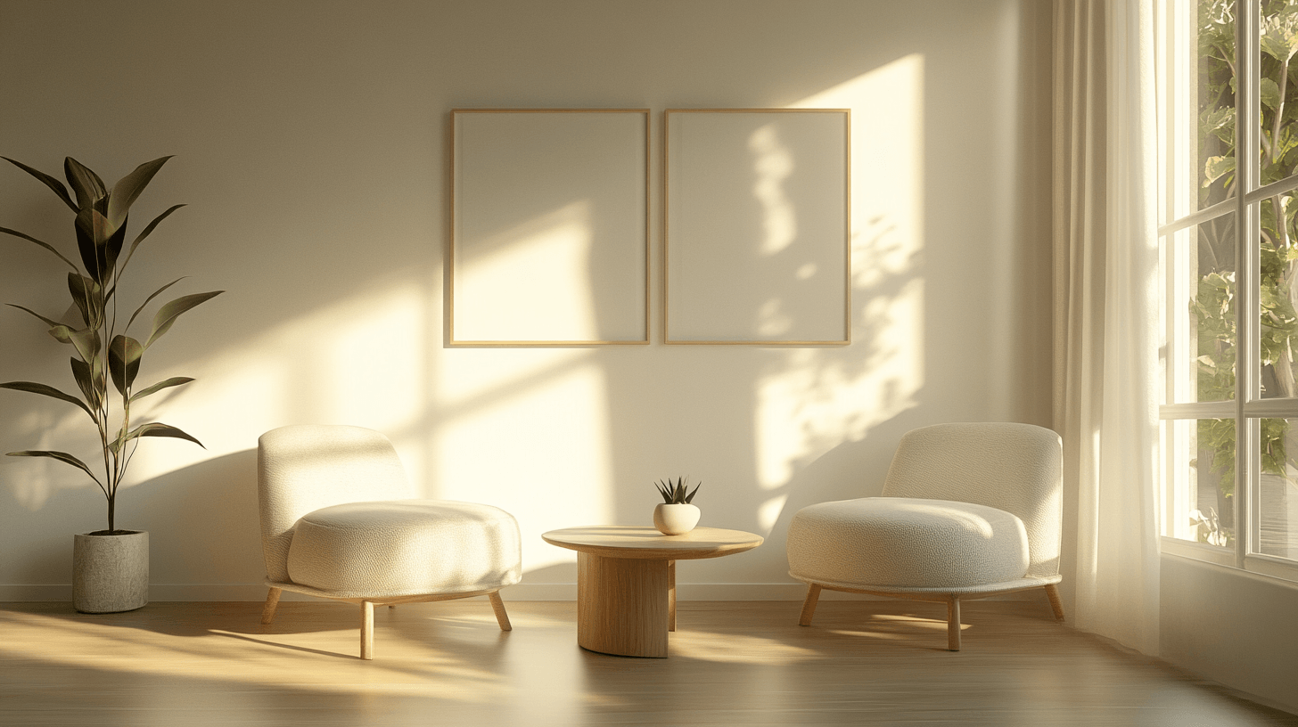 Decorazione minimalista: Meno è di più