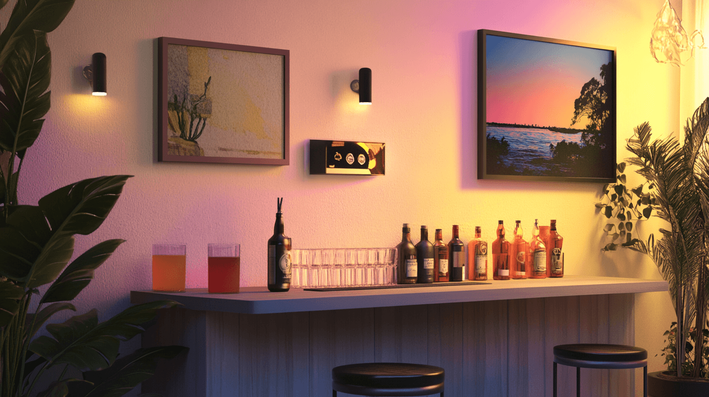 Consigli per la decorazione per un'atmosfera accogliente da bar