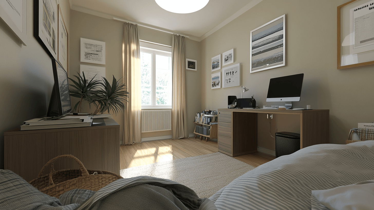 Distribuzione degli spazi e consigli di design per un'immagine complessiva armoniosa