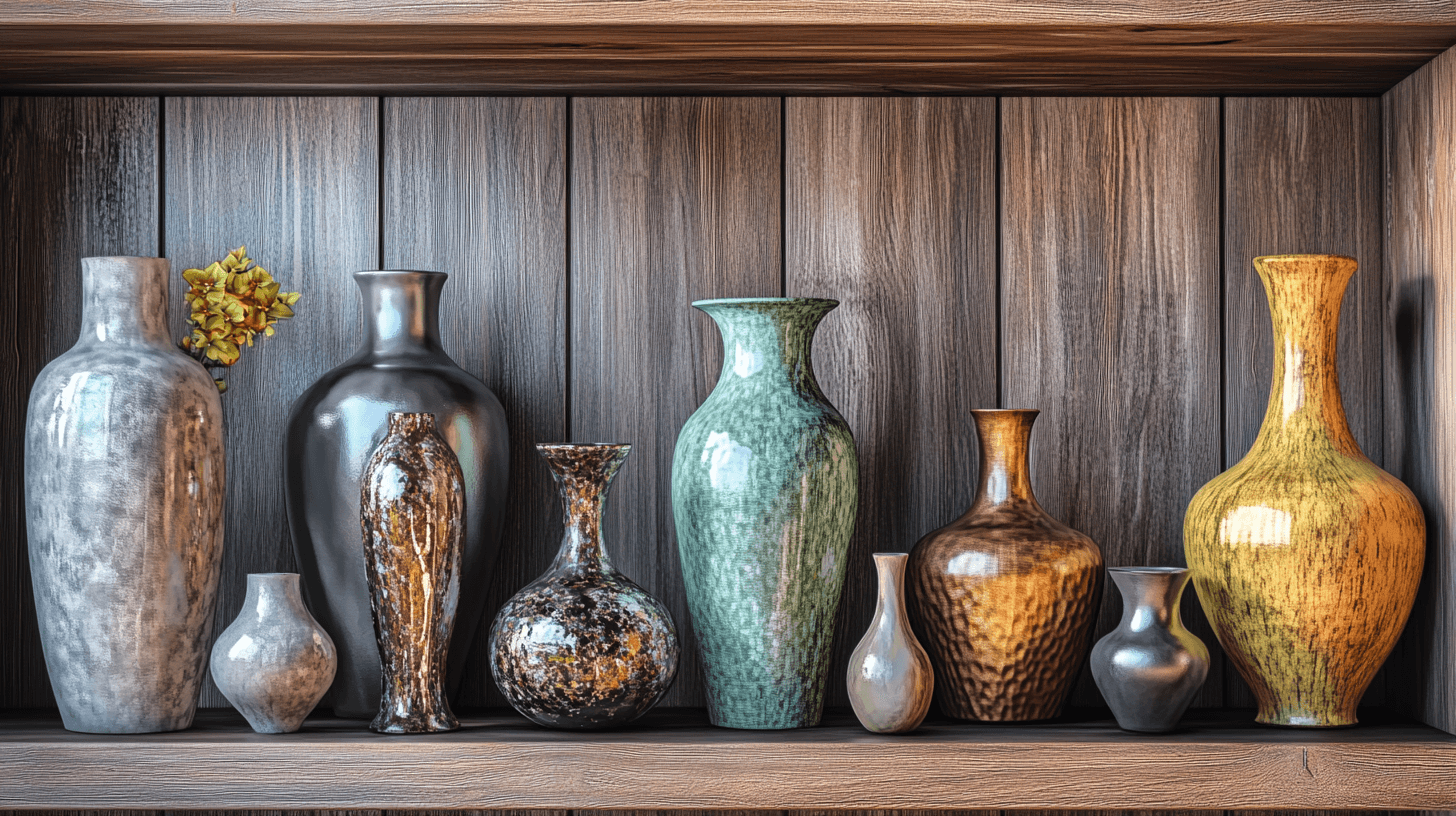 La varietà dei materiali e dei design