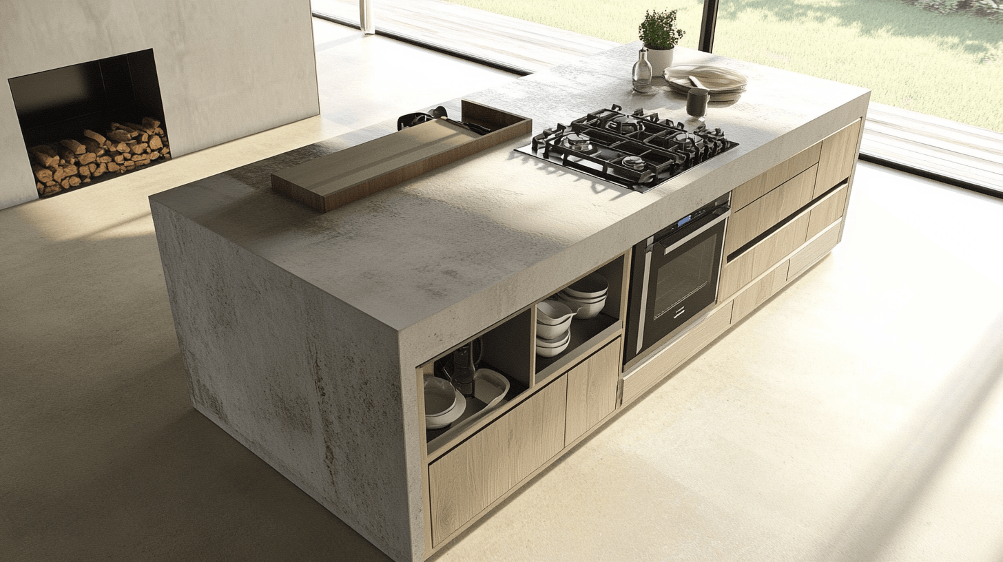 Funzionalità delle isole cucina