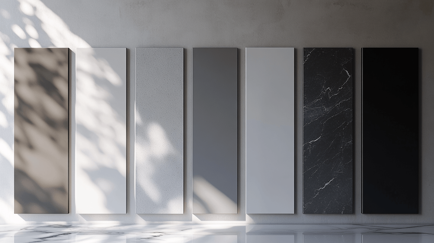 La scelta giusta dei colori per cucine monocromatiche