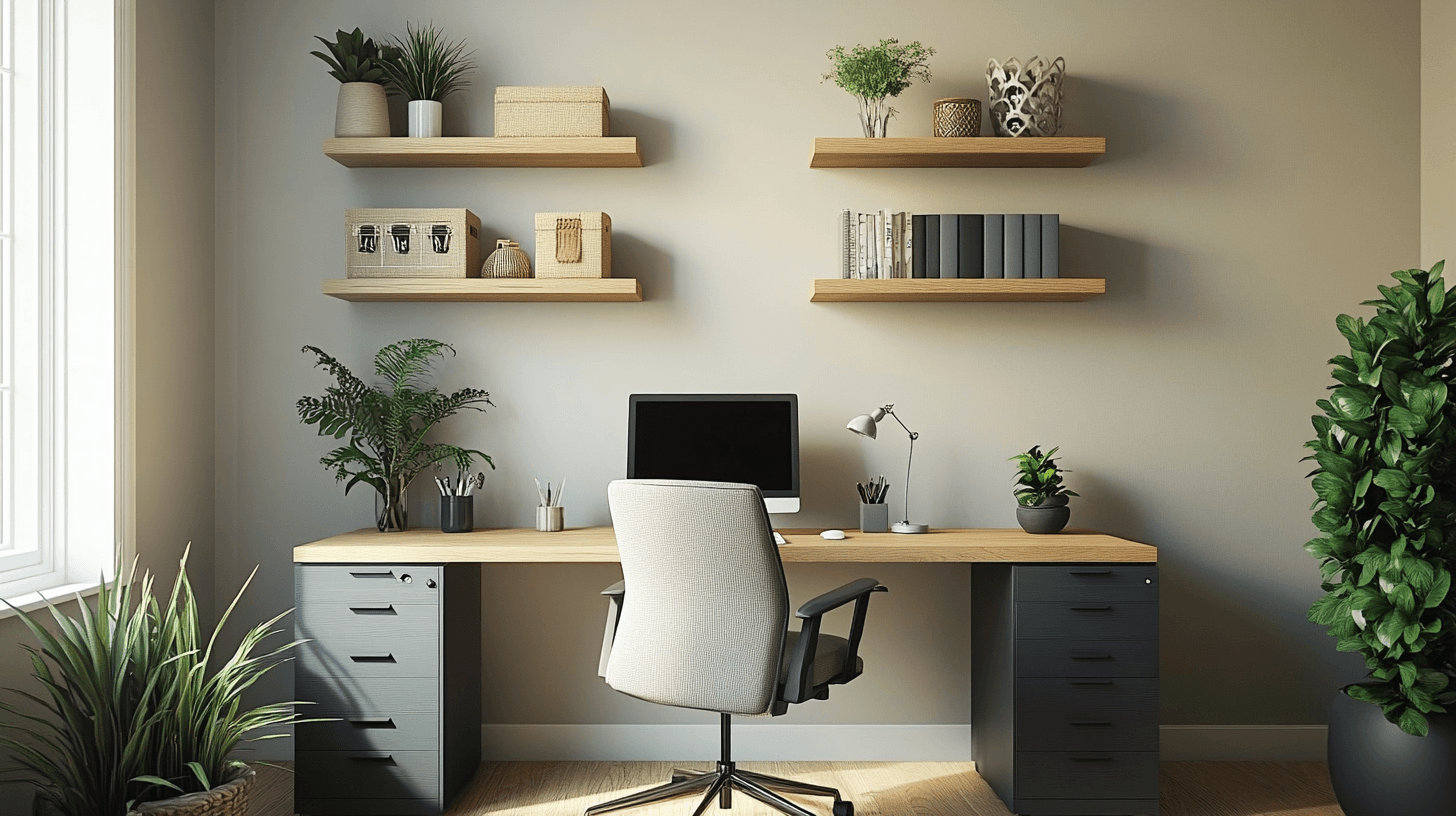 Mobili e accessori per struttura e creatività