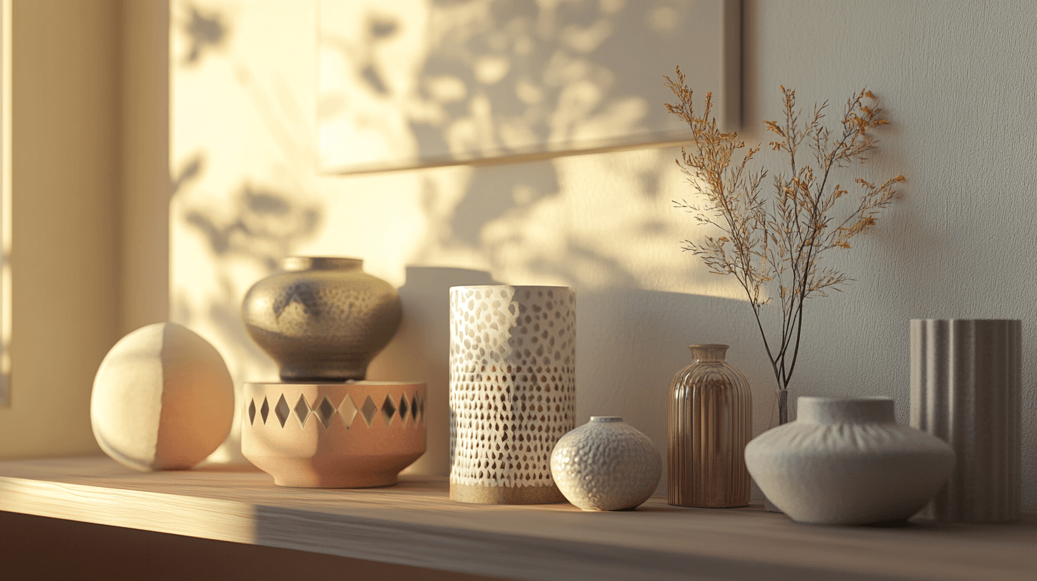 Varietà nella decorazione: Accessori e Arte