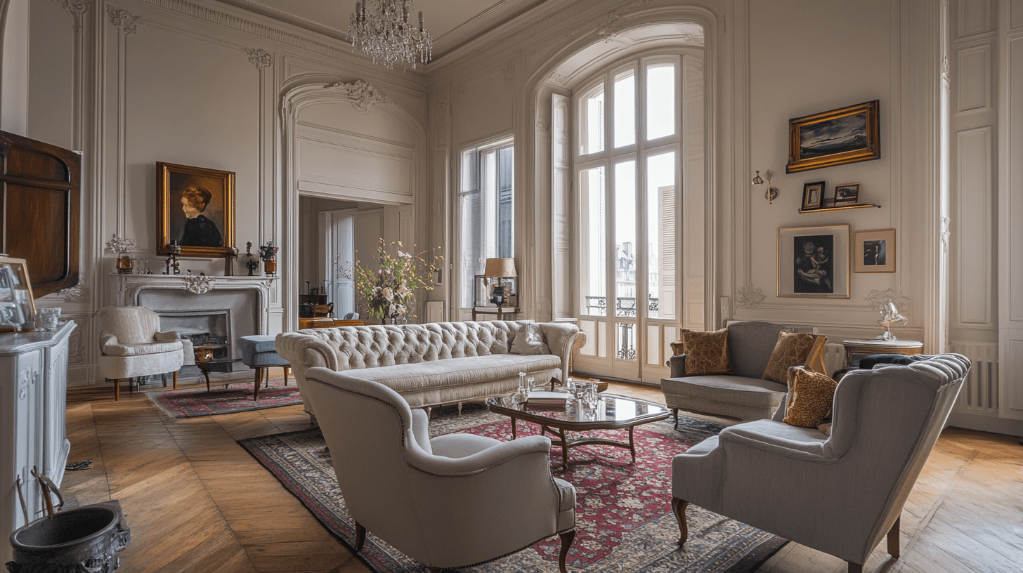 Chic parigino: Lo stile degli appartamenti d'epoca parigini