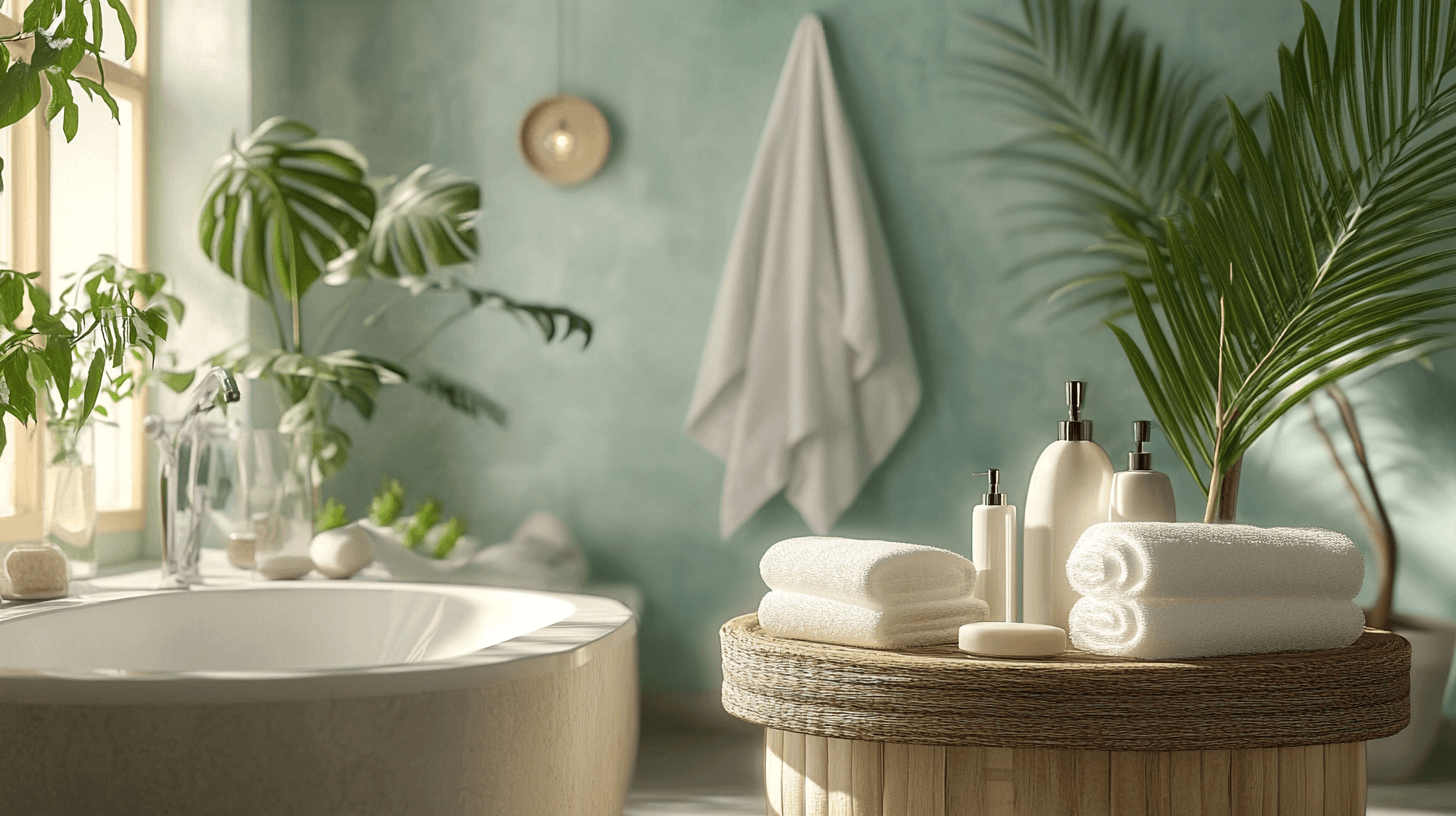 Stili abitativi per l'esperienza spa definitiva a casa