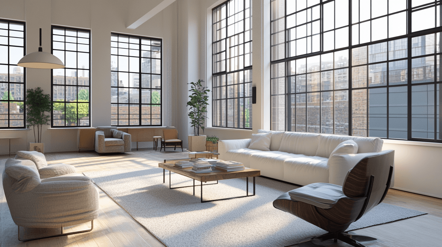 Distribuzione dello spazio e utilizzo della luce