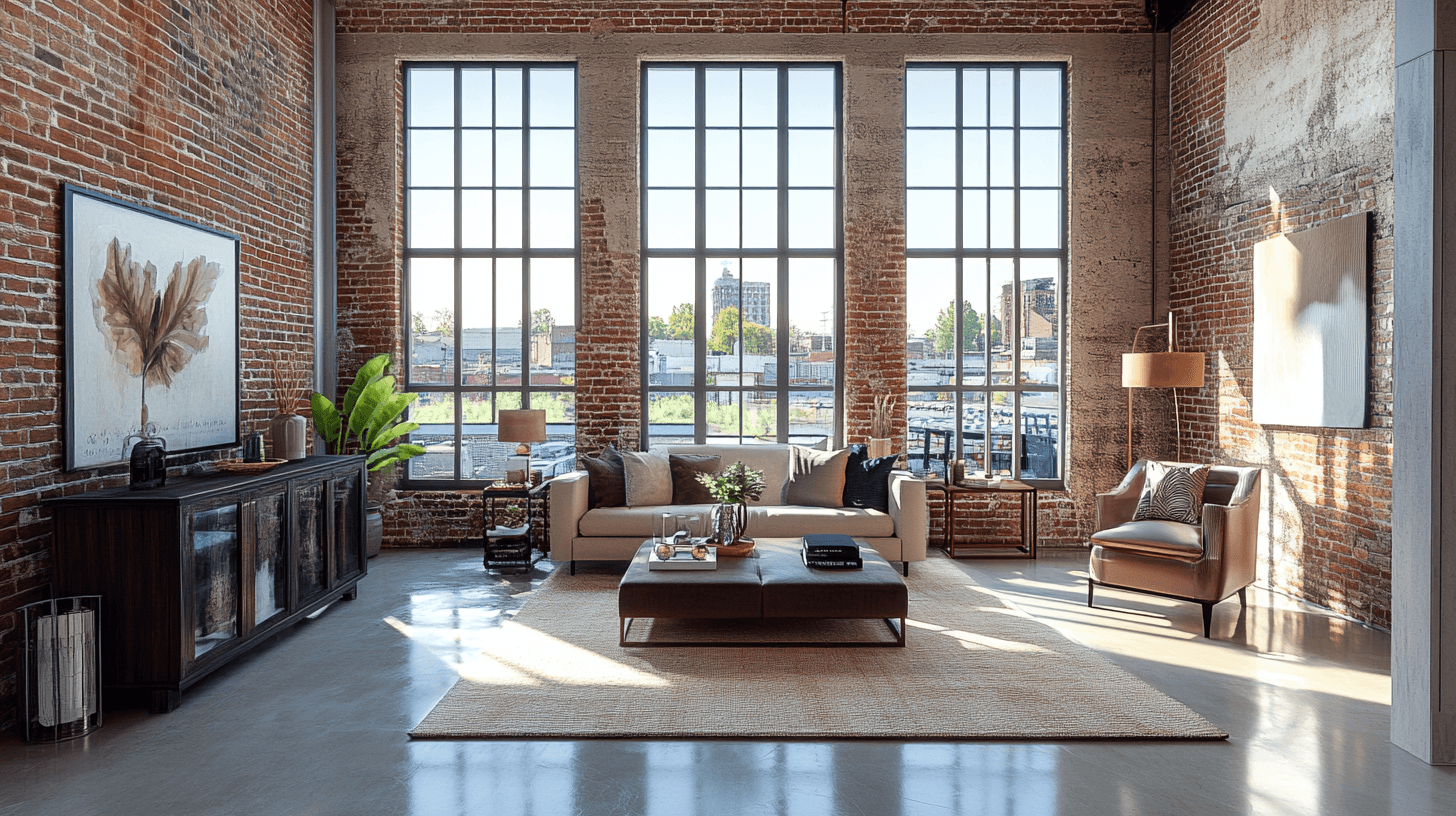 Loft Urbano: Spazioso e non intonacato