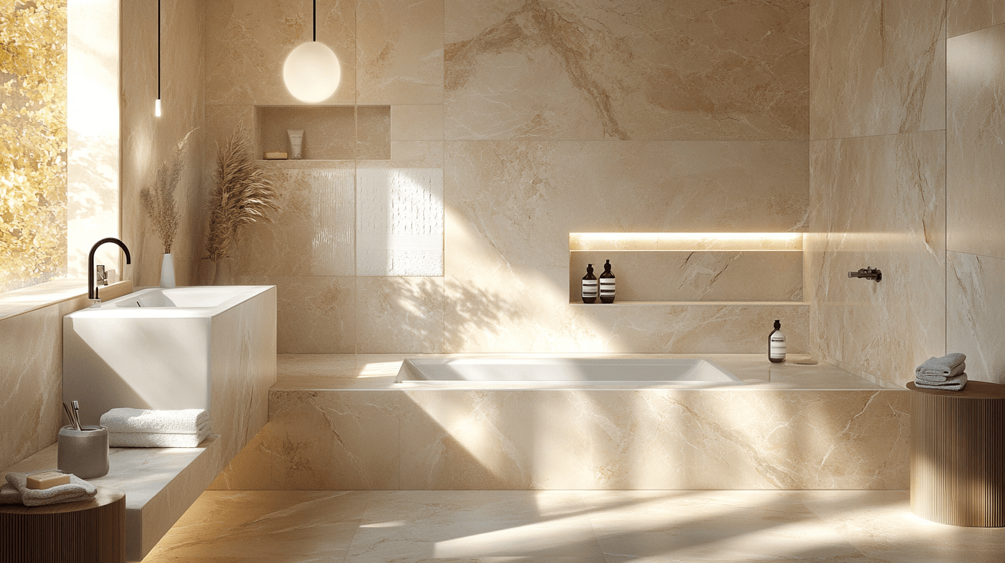 Vantaggi della pietra naturale nel bagno