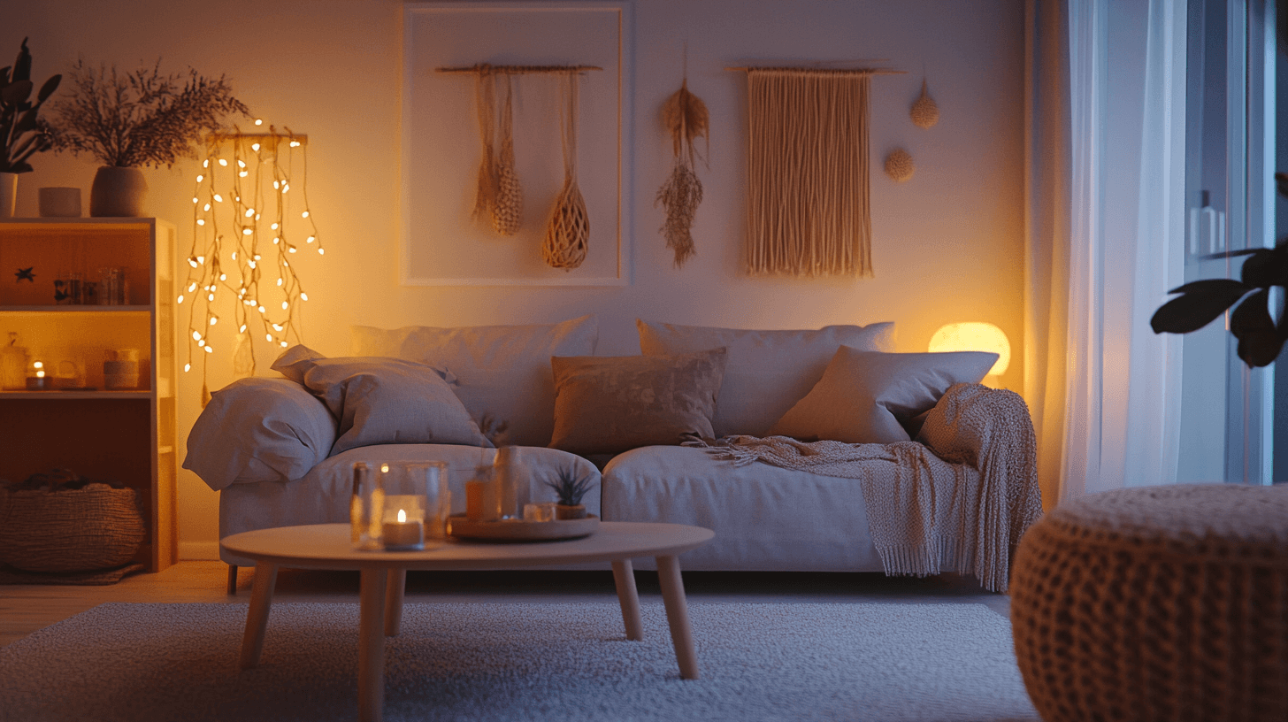 Elementi decorativi in stile New Nordic