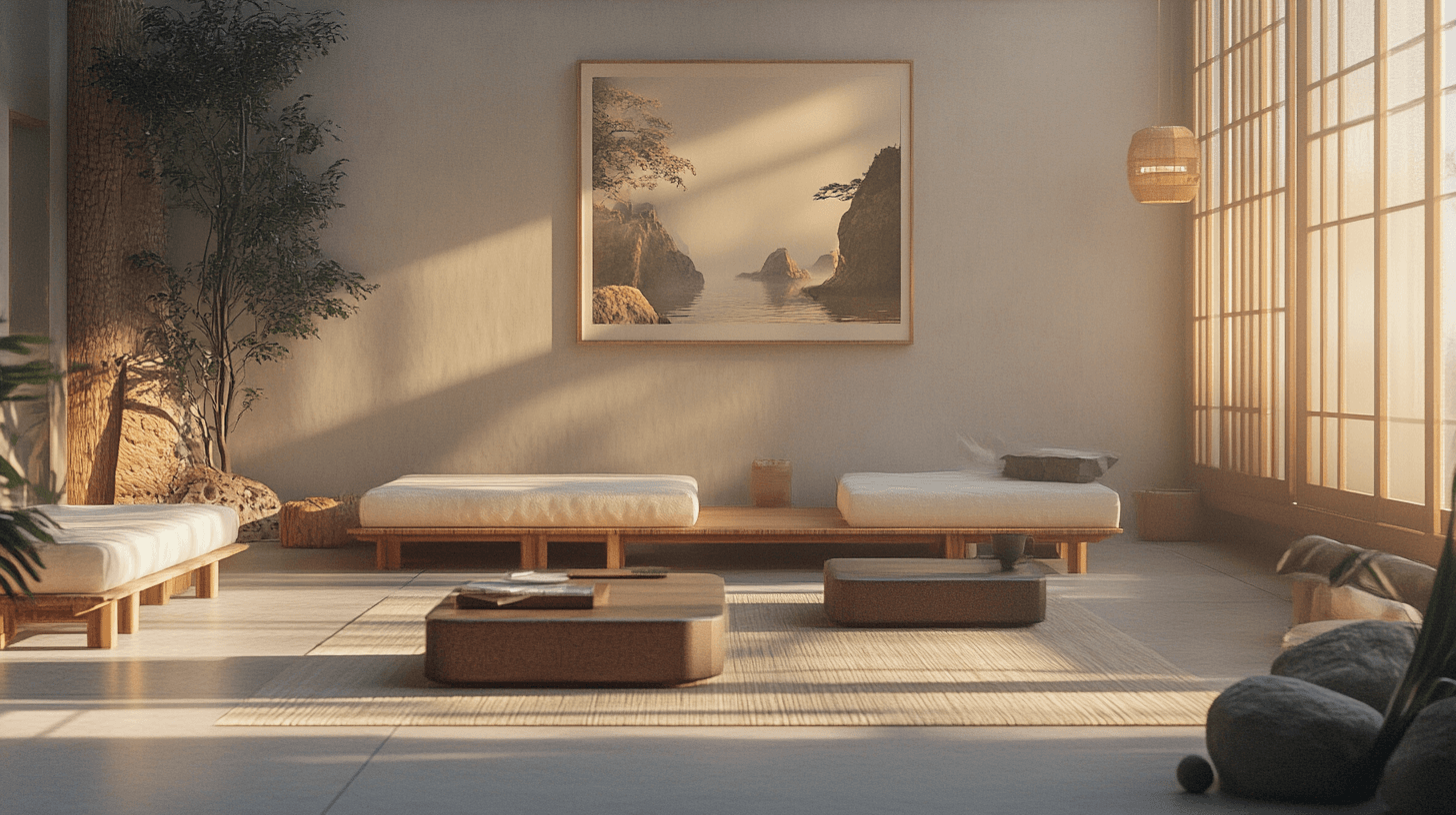 Zen-Design: calma ed equilibrio nello spazio moderno