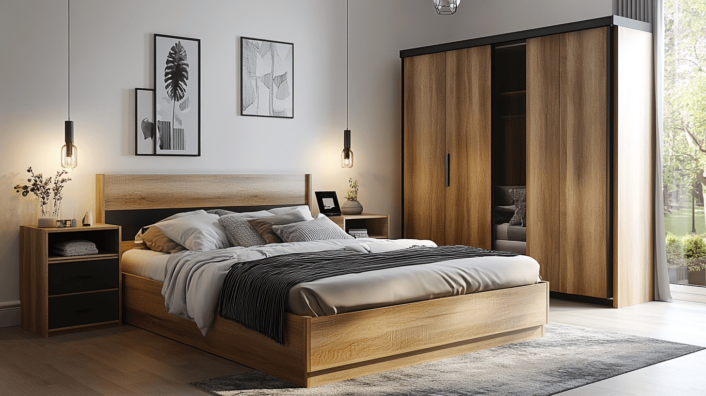 La scelta giusta dei mobili per la tua camera da letto