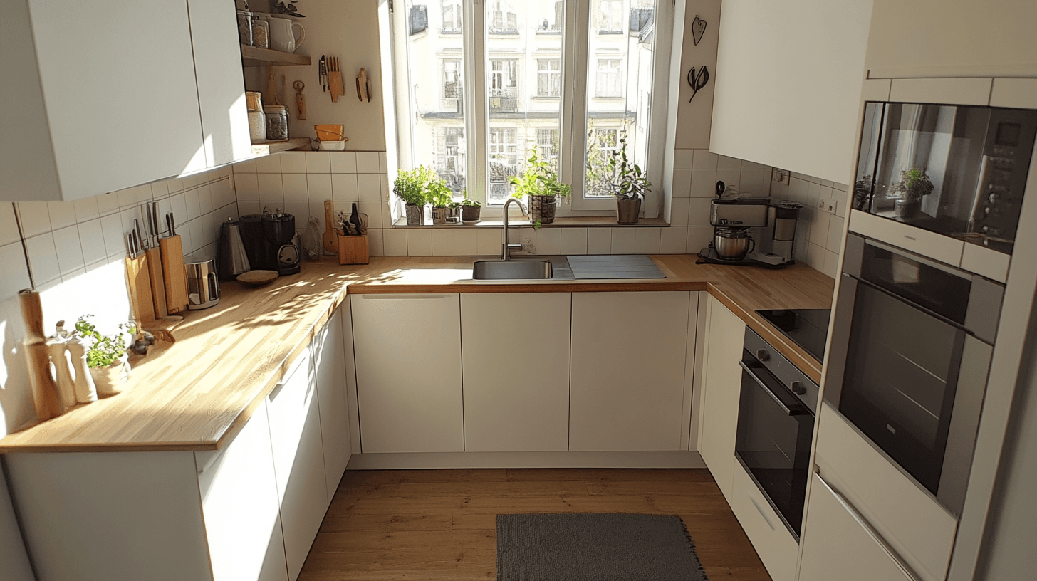 Vantaggi delle cucine ad angolo: salvaspazio e funzionali