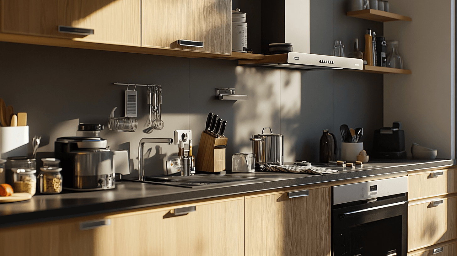 Ordine in cucina: Armadietti da cucina per ogni esigenza