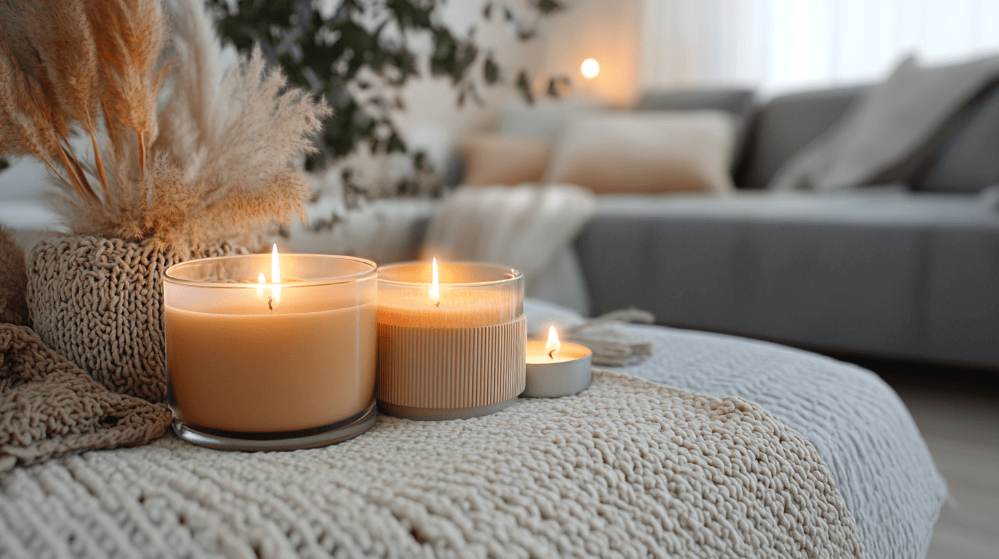 Decorazioni accoglienti in stile scandinavo