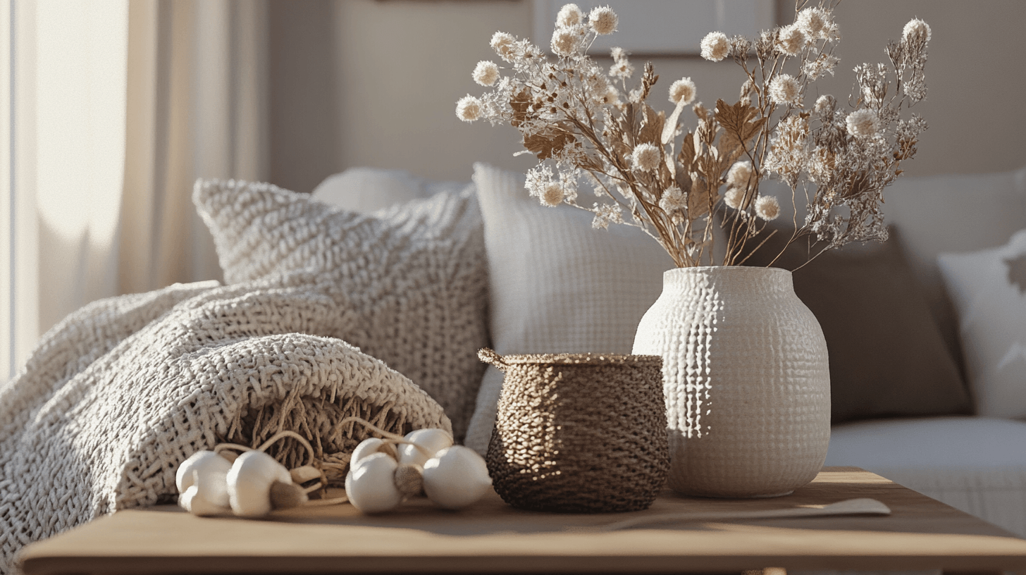 Decorazione in stile country nordico