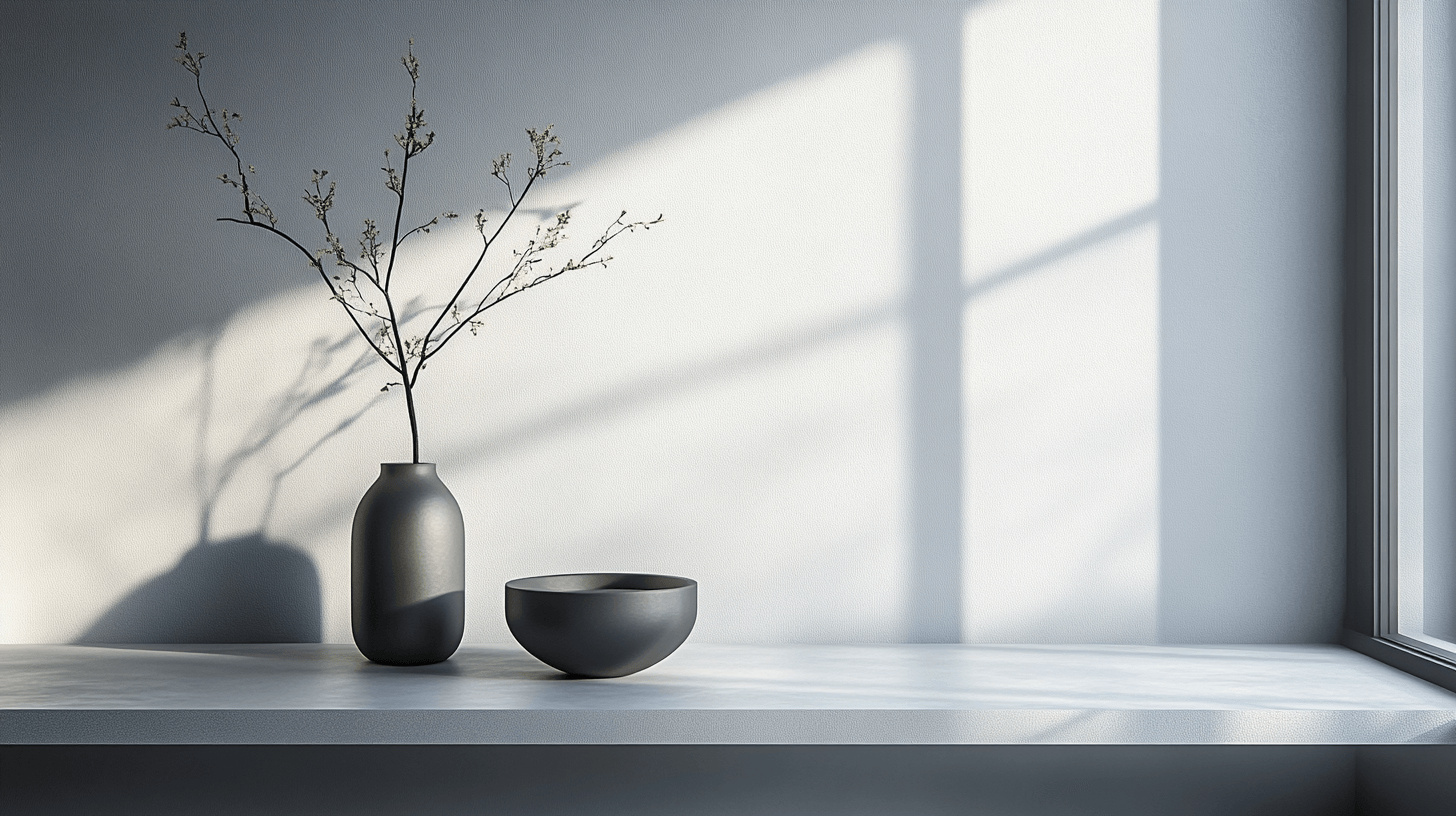 Decorazione in stile Japandi: Meno è di più