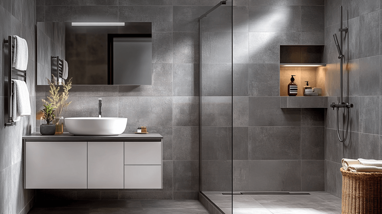 Grigio per eleganza e modernità