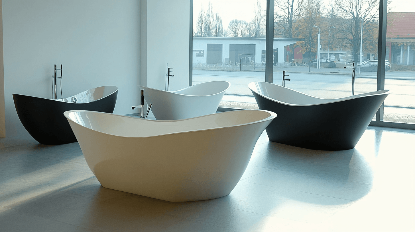 Opzioni di design per vasche da bagno indipendenti