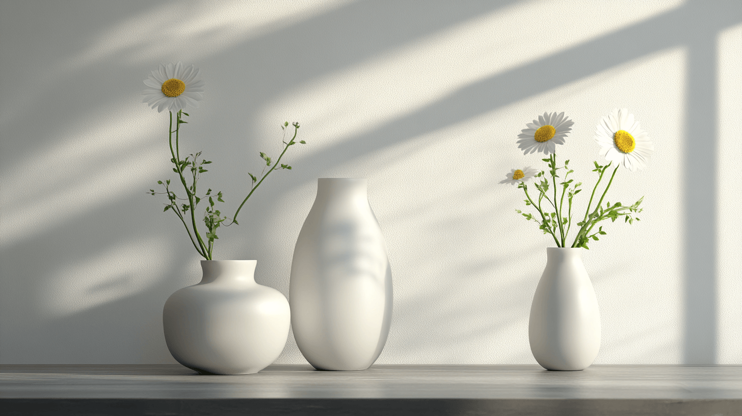 Vasi minimalisti: eleganza nella semplicità