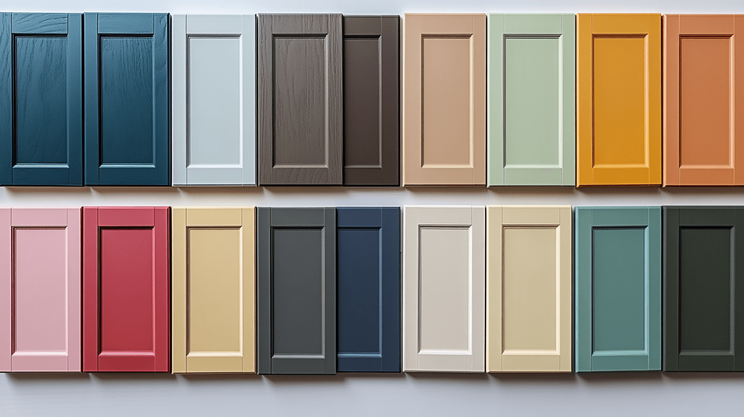 La scelta giusta dei colori per le ante della tua cucina