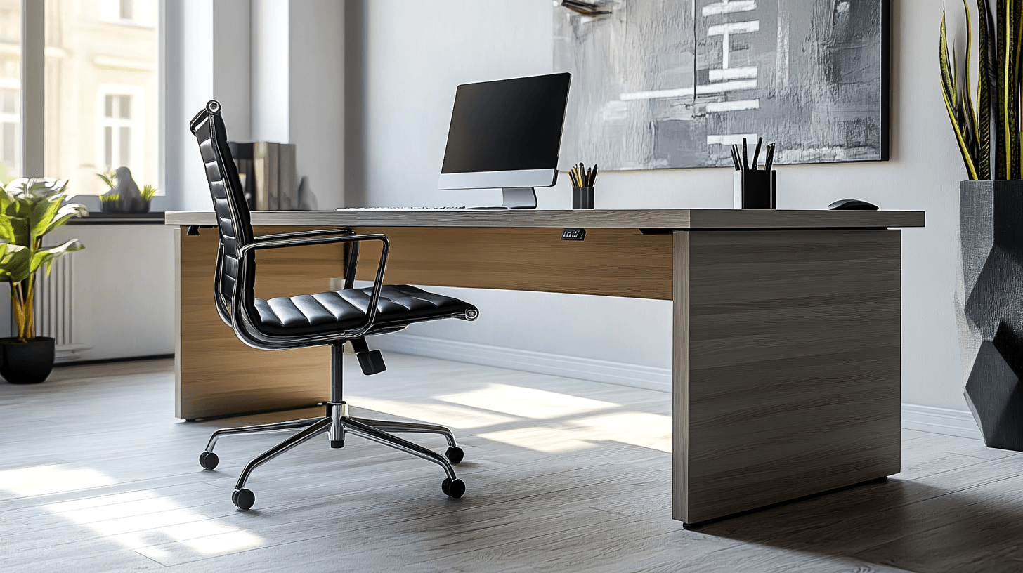 Scrivanie di design minimaliste: Meno è di più