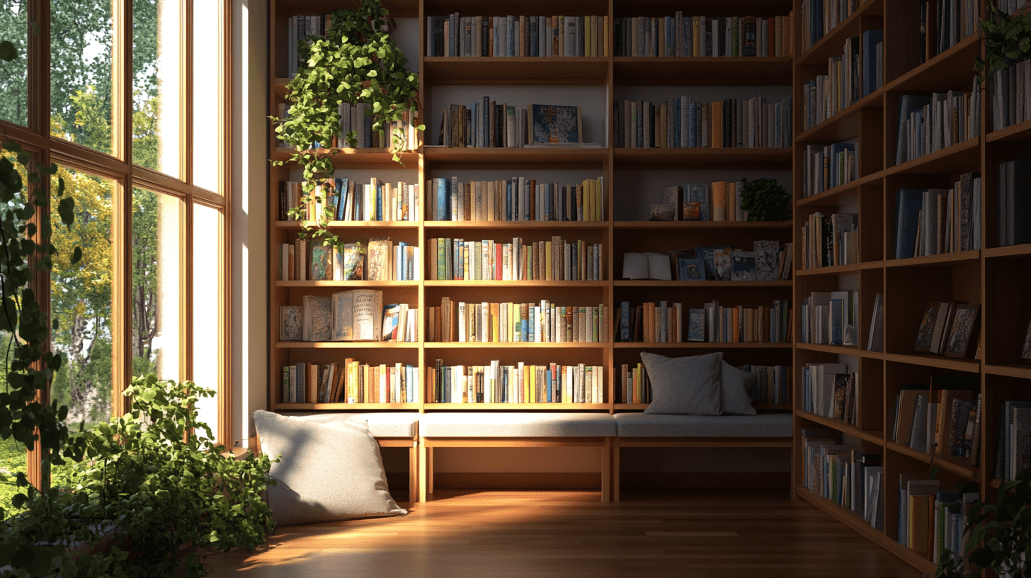 Idee di design per il tuo angolo lettura