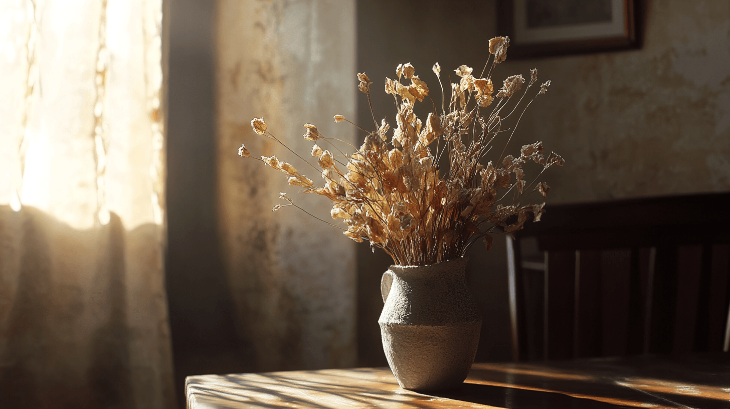 Composizioni di fiori secchi: Decorazione duratura per ogni stagione
