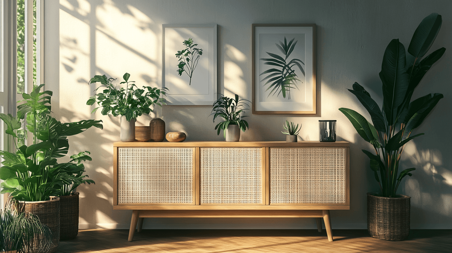 Presentazione elegante: Sideboards per il tuo soggiorno