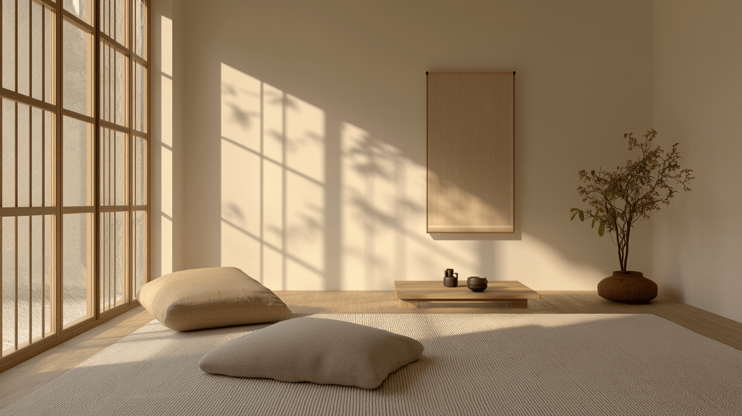 Minimalismo Japandi: Forme chiare e tranquillità