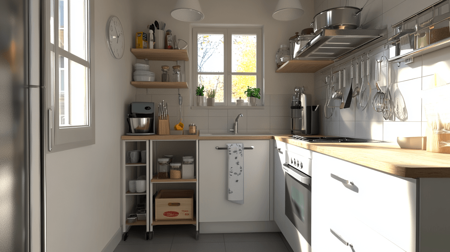 Mobili salvaspazio per piccole cucine