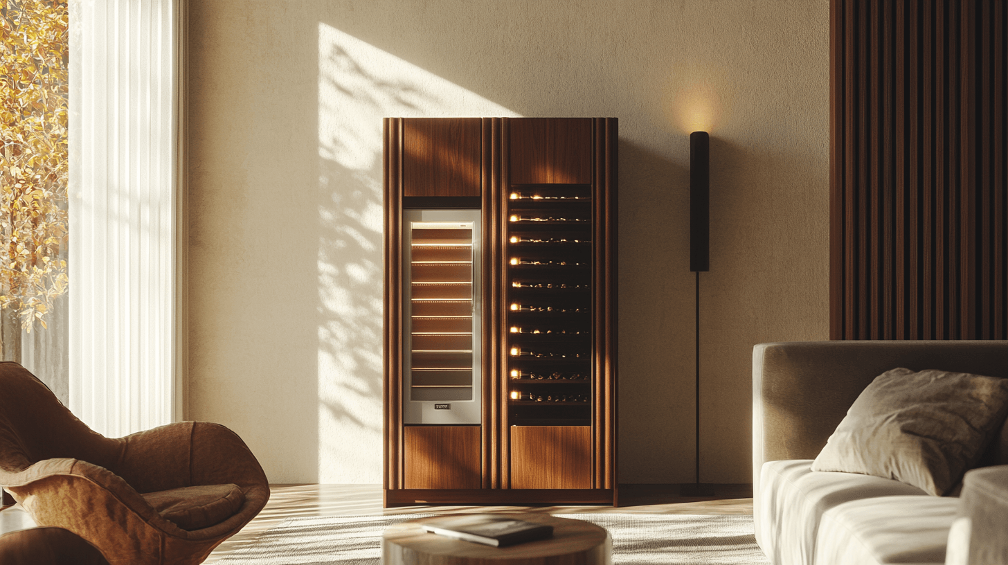 Funzionalità incontra il design: La scelta giusta per il tuo cantinetta per vini