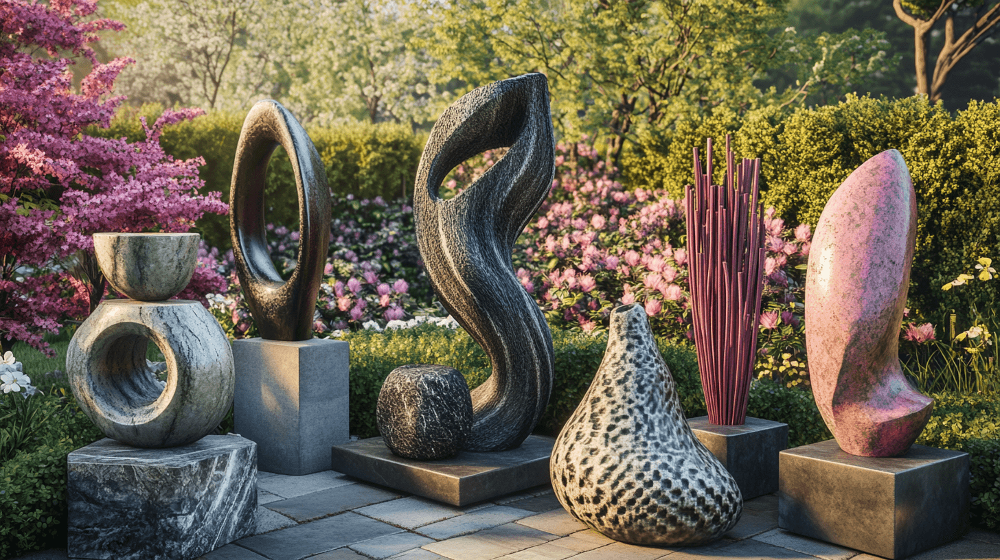 Figure da giardino come elemento decorativo: Aggiungere accenti individuali
