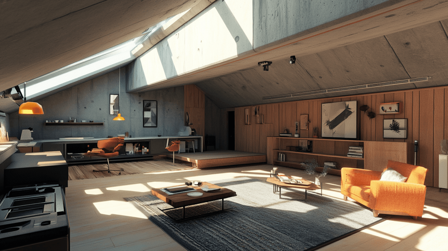 Distribuzione degli spazi e idee di design