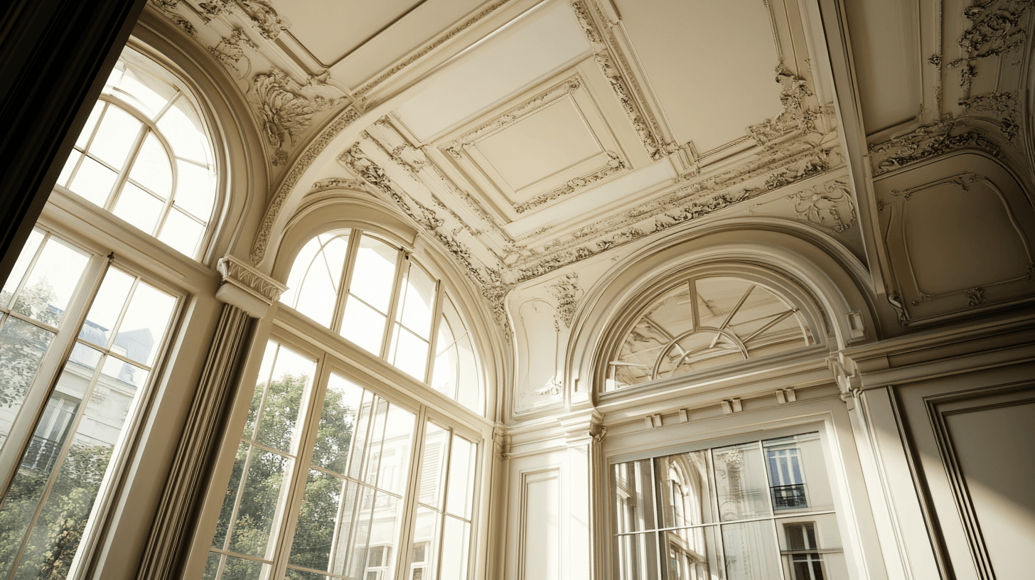 Caratteristiche architettoniche: La struttura degli appartamenti d'epoca parigini