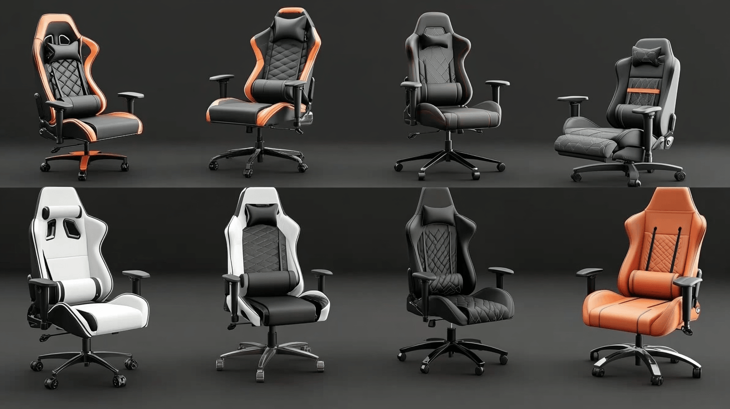 Materiali e design delle sedie da gaming